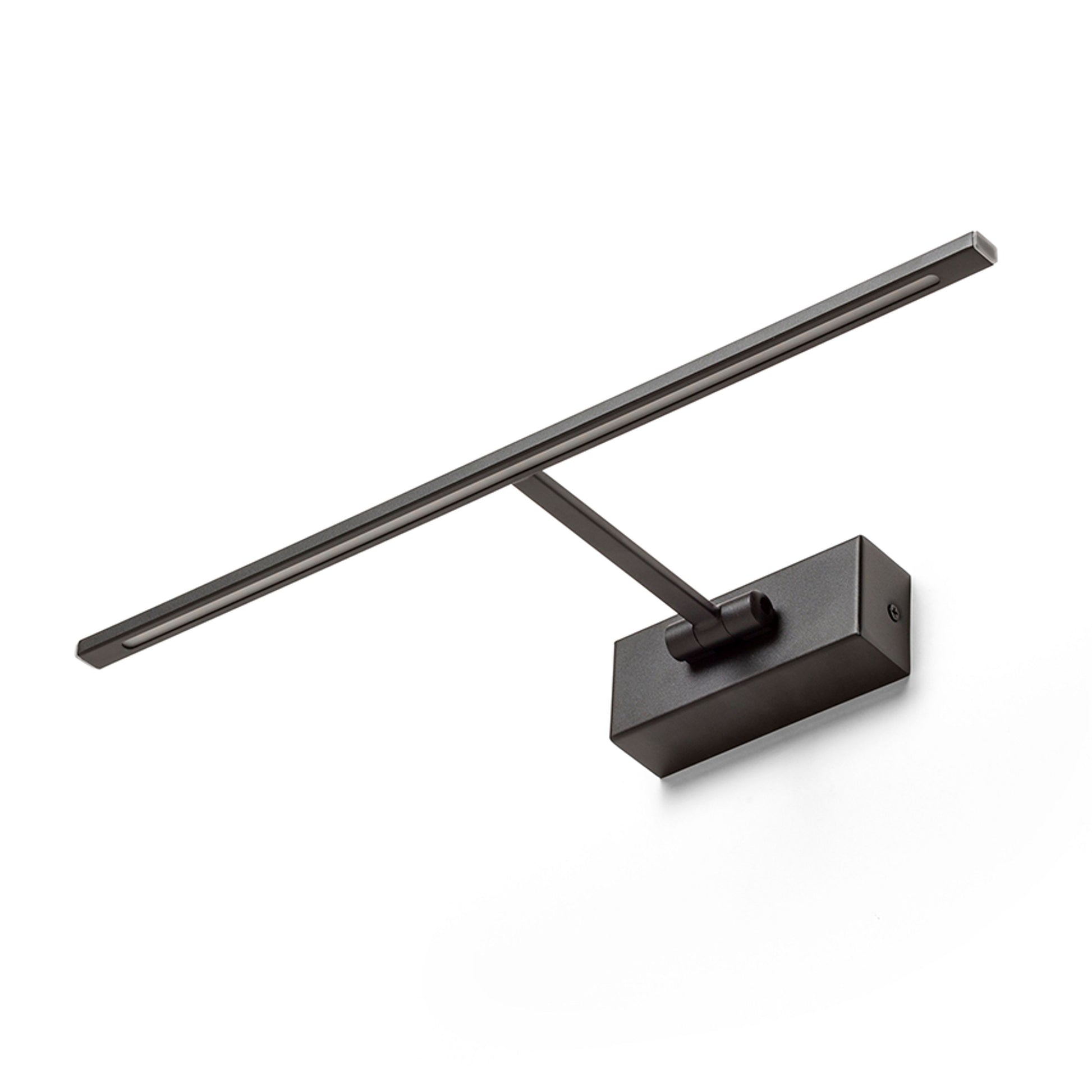 RENDL wall lamp FRESCO 45 wall black  230V LED 8W  3000K R14527 3