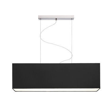 RENDL shades, shade bases, pendent sets LOPE 80/23 shade  Polycotton black/white PVC  max. 23W R14529 5
