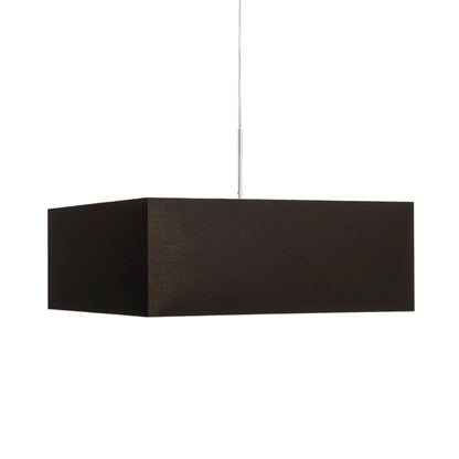 RENDL shades, shade bases, pendent sets TEMPO 50/19 shade Polycotton black/white PVC max. 23W R14540 2