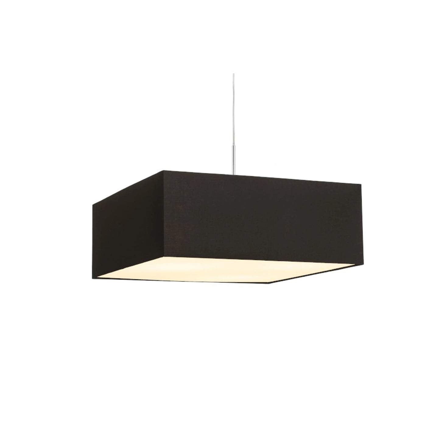 RENDL shades, shade bases, pendent sets TEMPO 50/19 shade Polycotton black/white PVC max. 23W R14540 5