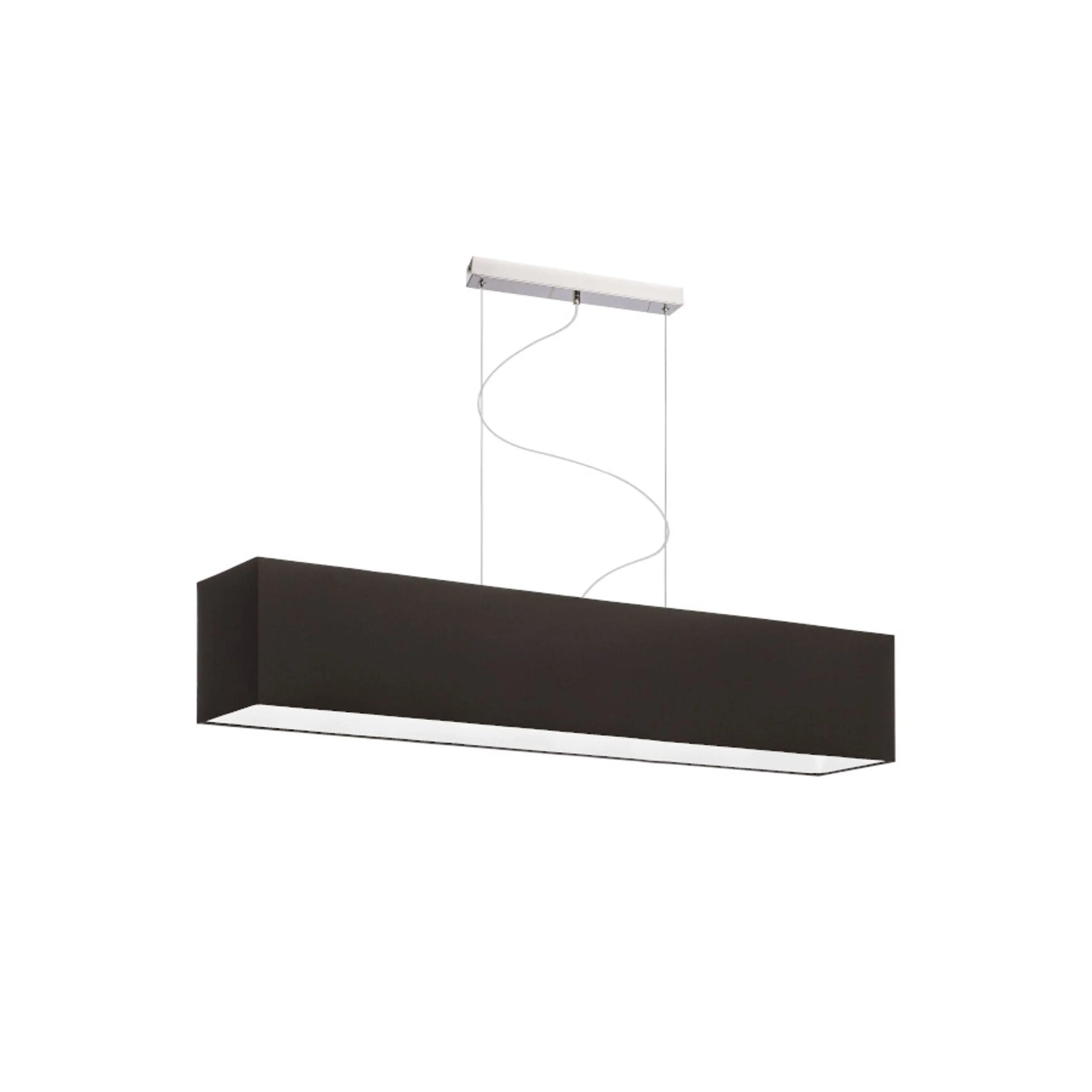 RENDL shades, shade bases, pendent sets LOPE 120/22 shade Polycotton black/white PVC max. 23W R14543 3