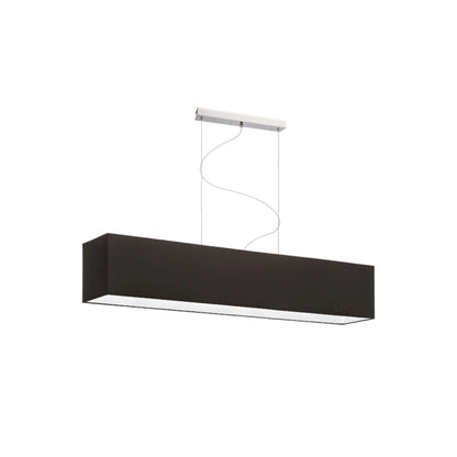RENDL shades, shade bases, pendent sets LOPE 120/22 shade Polycotton black/white PVC max. 23W R14543 3