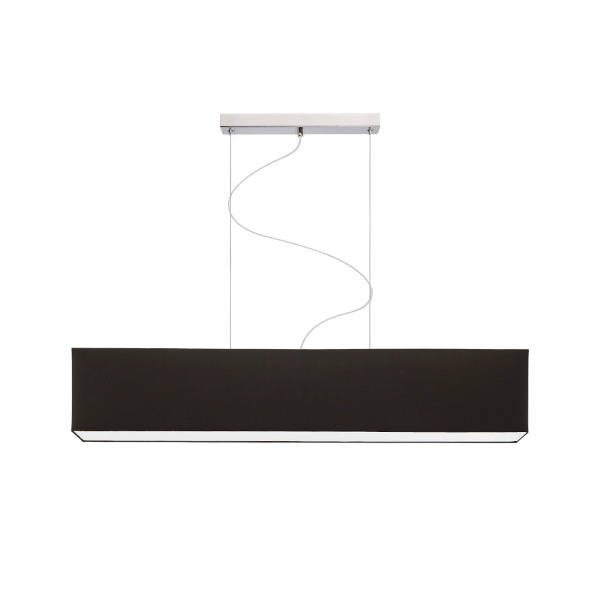 RENDL shades, shade bases, pendent sets LOPE 120/22 shade Polycotton black/white PVC max. 23W R14543 4