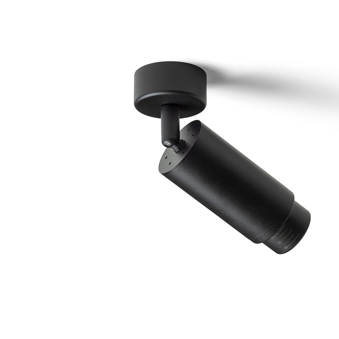 RENDL spotlight OPTIMUS 2 ceiling black 230V LED GU10 9W 25 65° R14615 6